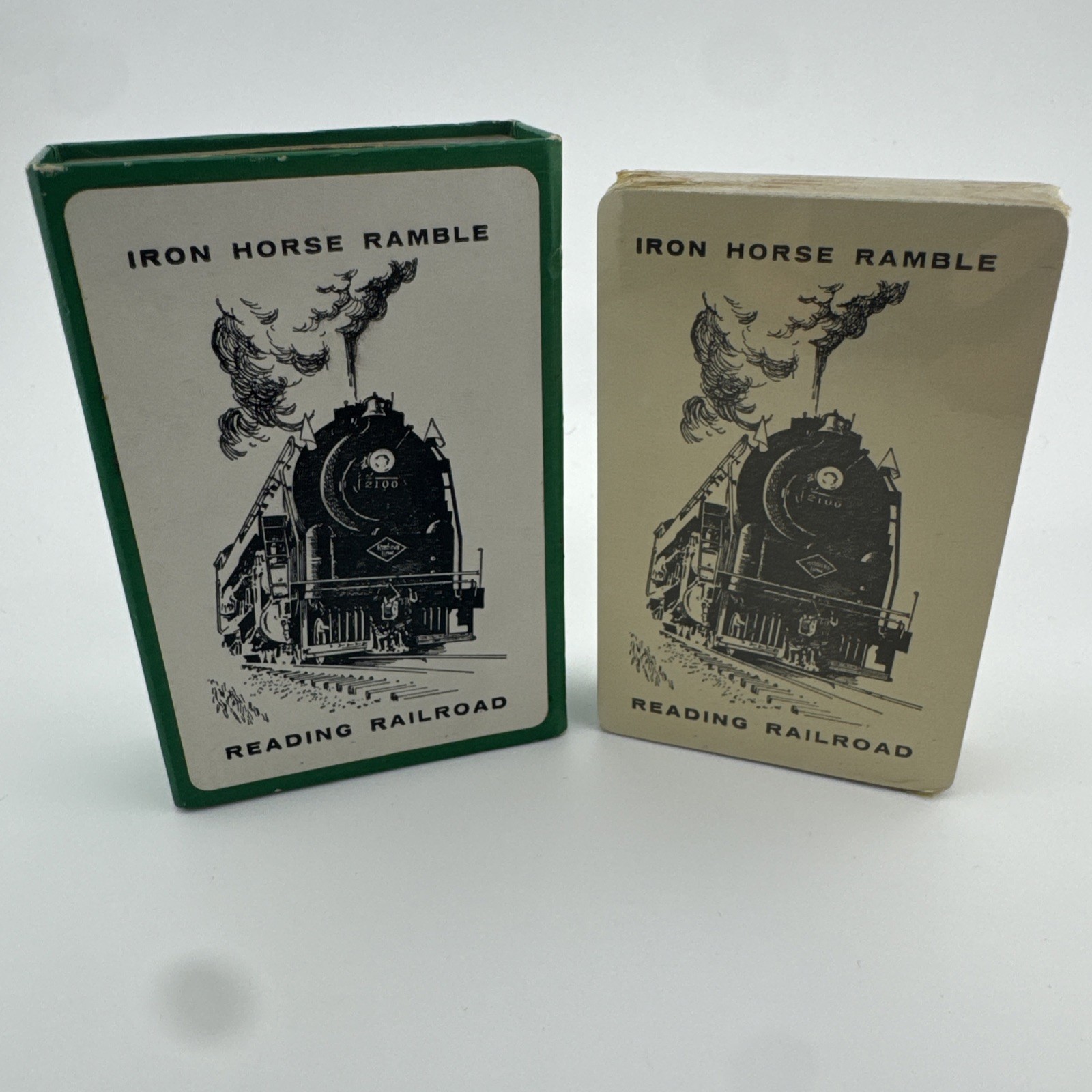 Reading Railroad Playing Cards - New Sealed
