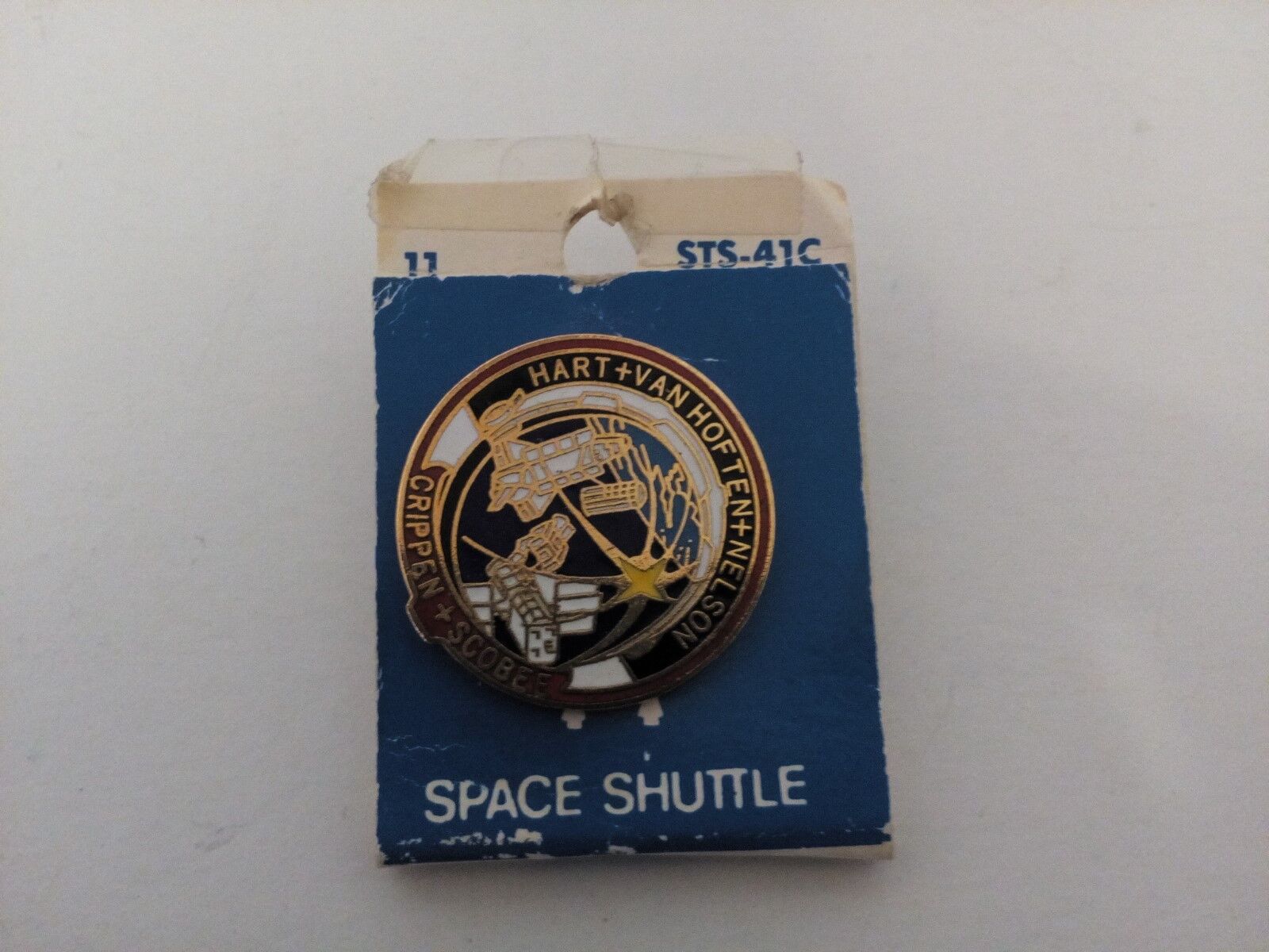 STS-41C Space Shuttle NASA 1\