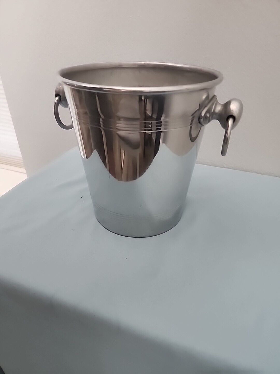 Vintage French aluminium G.H. Mumm Collectible Champagne Ice Bucket