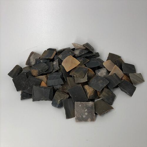 3/4 Inch Flints - Pack of 5 - For Flintlocks