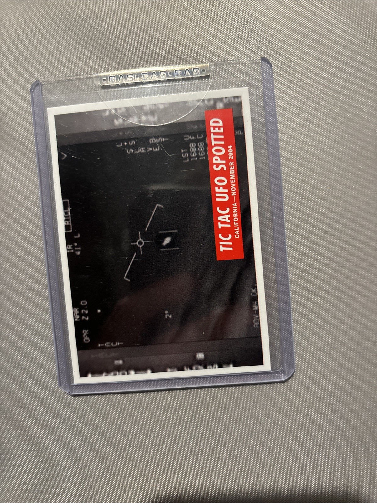 Tic Tac UFO Spotted G.A.S. Trading cards Only 100 made sealed super rare new