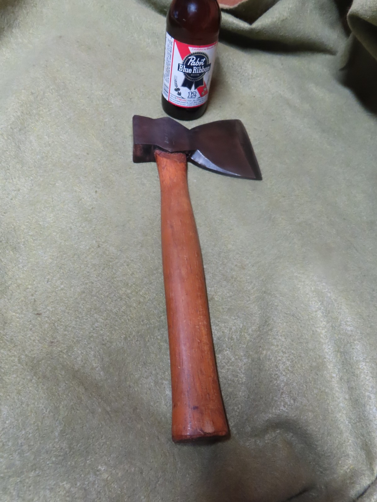 Vtg True Temper Broad Axe Hatchet,No.TB2F,6x4-1/2\ Vtg True Temper Broad Axe Hatchet,No.TB2F,6x4-1/2\