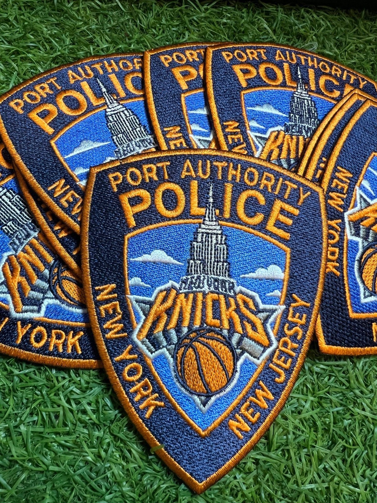 Port Authority Police Department  (PAPD) NY Knicks  Empire State Police Patch