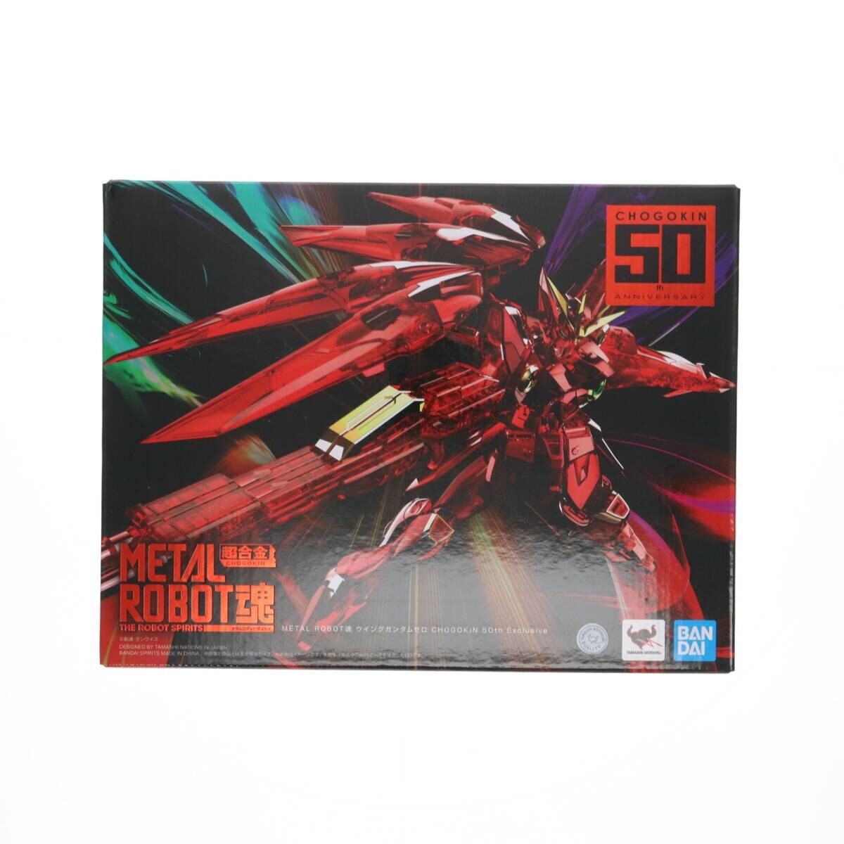 NEW Bandai METAL ROBOT Spirits SIDE MS Wing Gundam Zero CHOGOKIN 50th Exclusive