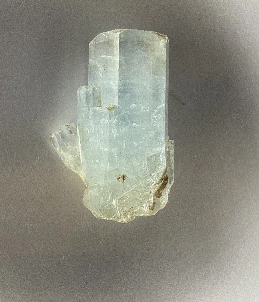 Aquamarine Beryl,  62+ grams, Afghanistan, Natural