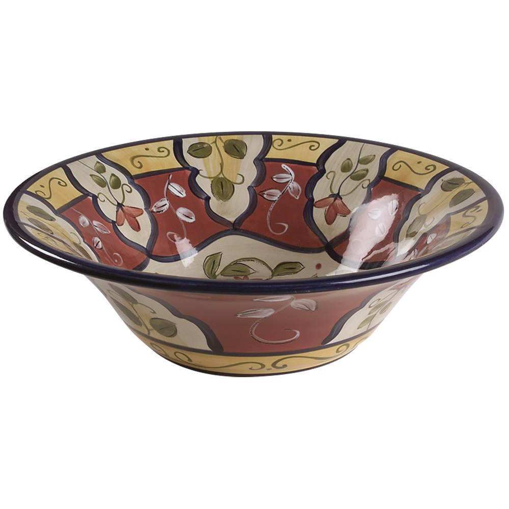 Pier 1 Vallarta Salad Serving Bowl 7516757