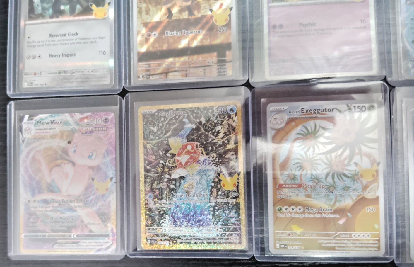 30th celebration pokemon lot all near mint