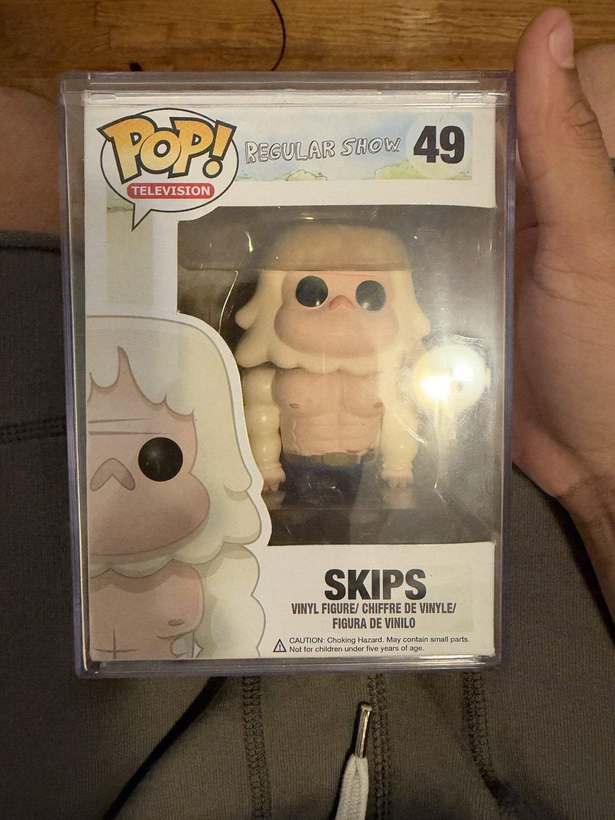 Funko Pop Vinyl: Regular Show Skips #49