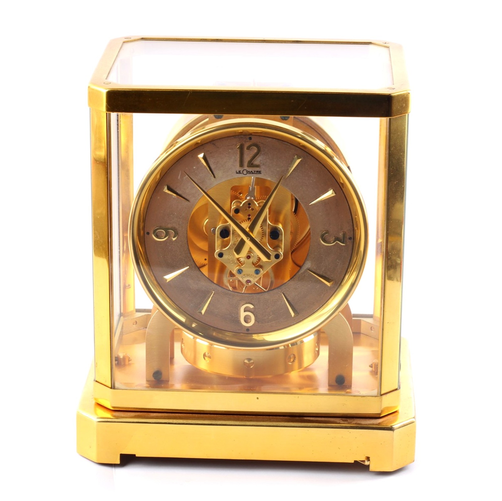 Jaeger Lecoultre Atmos 519 Swiss Clock S/N 48845-AA-167 Jaeger Lecoultre Atmos 519 Swiss Clock S/N 48845-AA-167