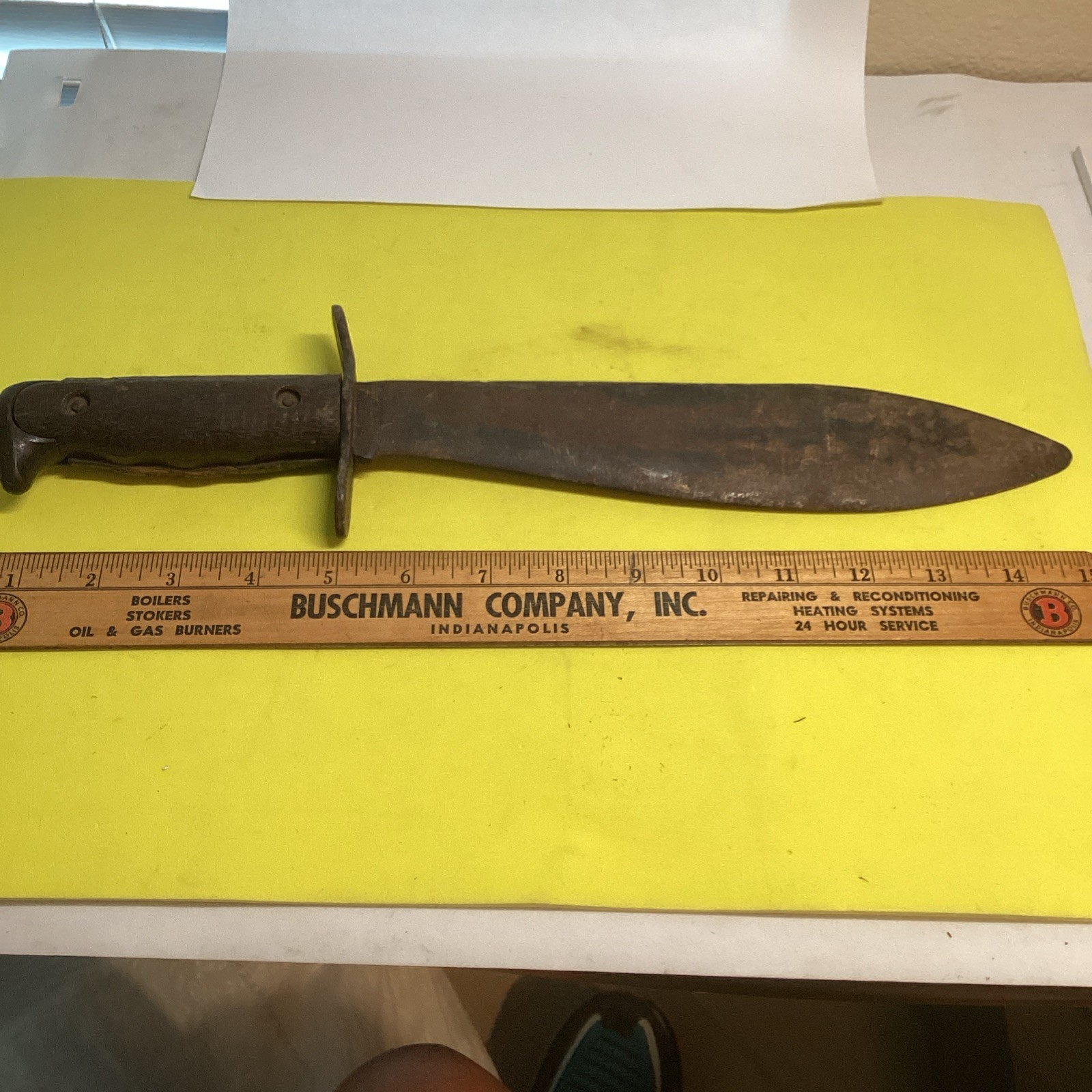 WWI , Plumb ,St Louis, Mod. 1917 USMC , 1917 C.T. Military,Combat,Bolo Knife WWI , Plumb ,St Louis, Mod. 1917 USMC , 1917 C.T. Military,Combat,Bolo Knife