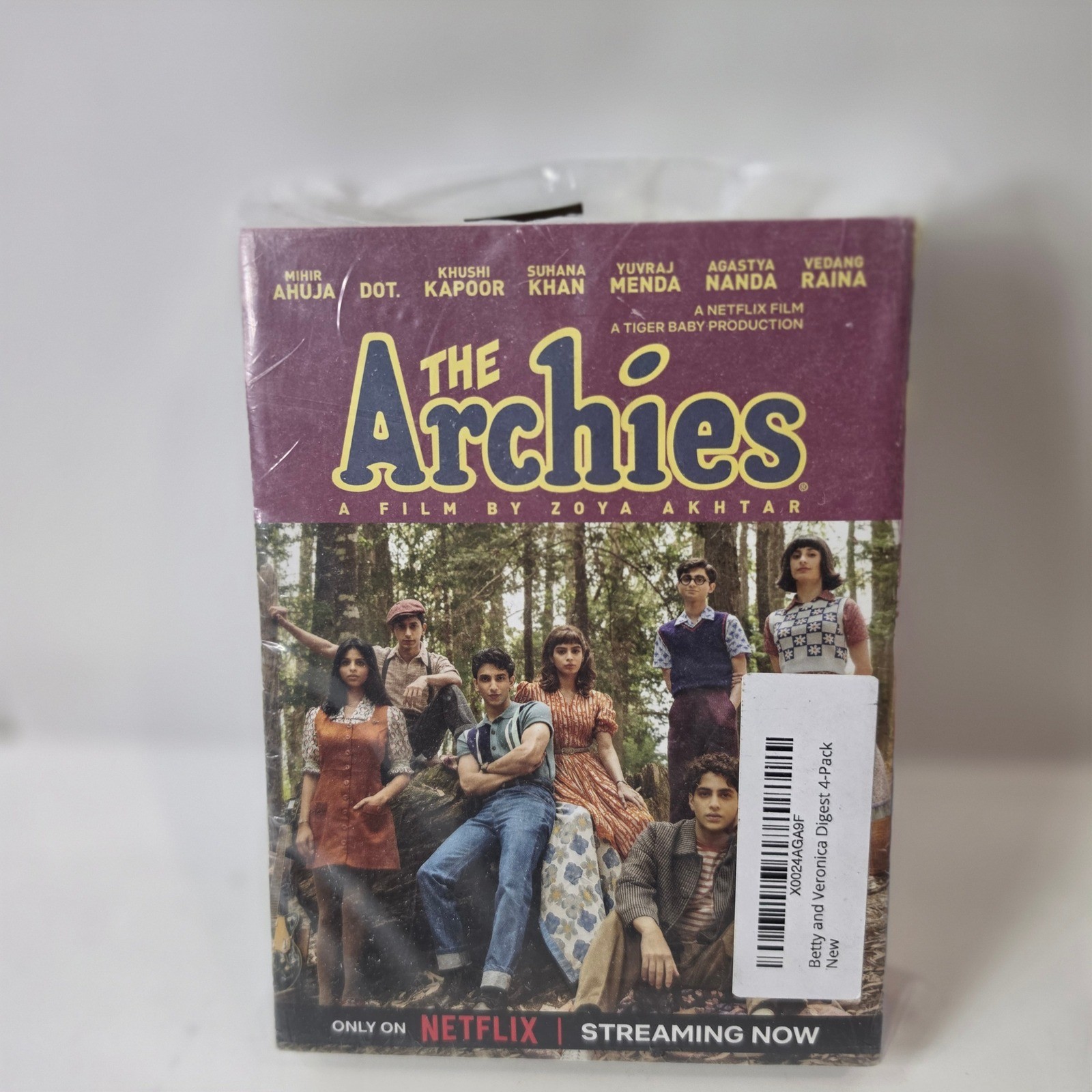 Archie Comics Jumbo Digest Lot 4 Pack Betty and Veronica New Sealed Netflix Film Archie Comics Jumbo Digest Lot 4 Pack Betty and Veronica New Sealed Netflix Film