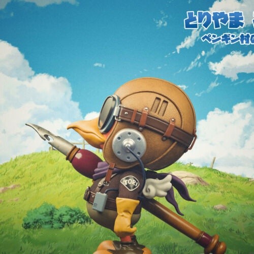 ZOR Studios Penguin Village Toriyama Akira Resin Statue Pre-order 8.5*15*16cm
