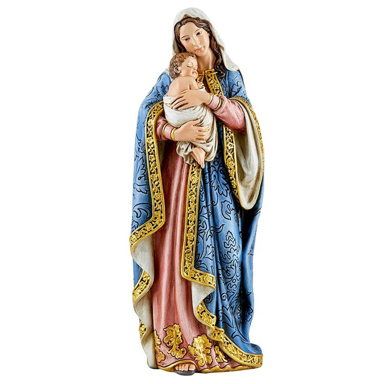 Statue, Madonna and Child Statue, 8-1/4'' High (USUALLY SHIP IN 2 DAYS)