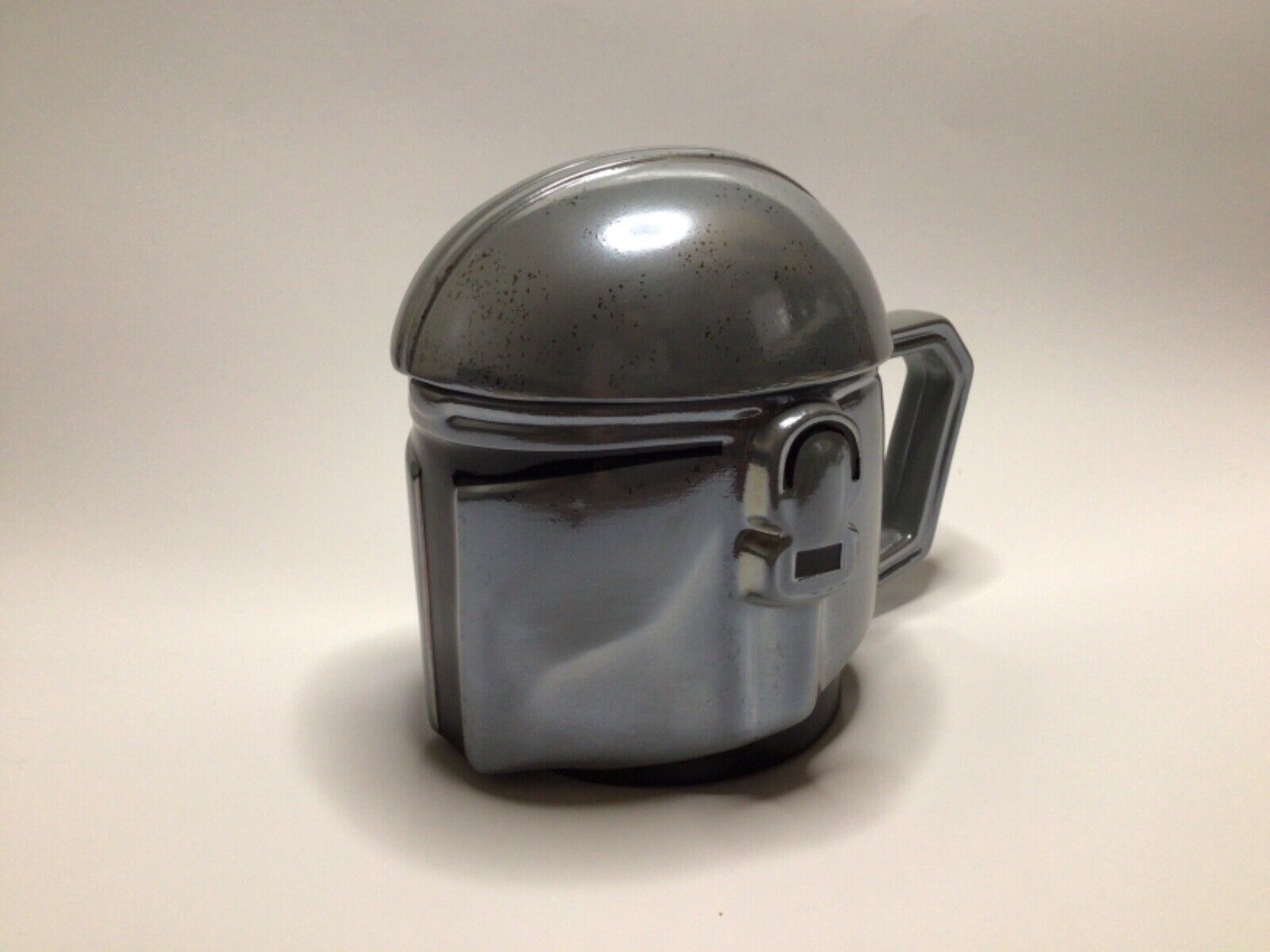 Disney Parks Star Wars The Mandalorian Helmet Coffee Tea Mug Ceramic Authentic *