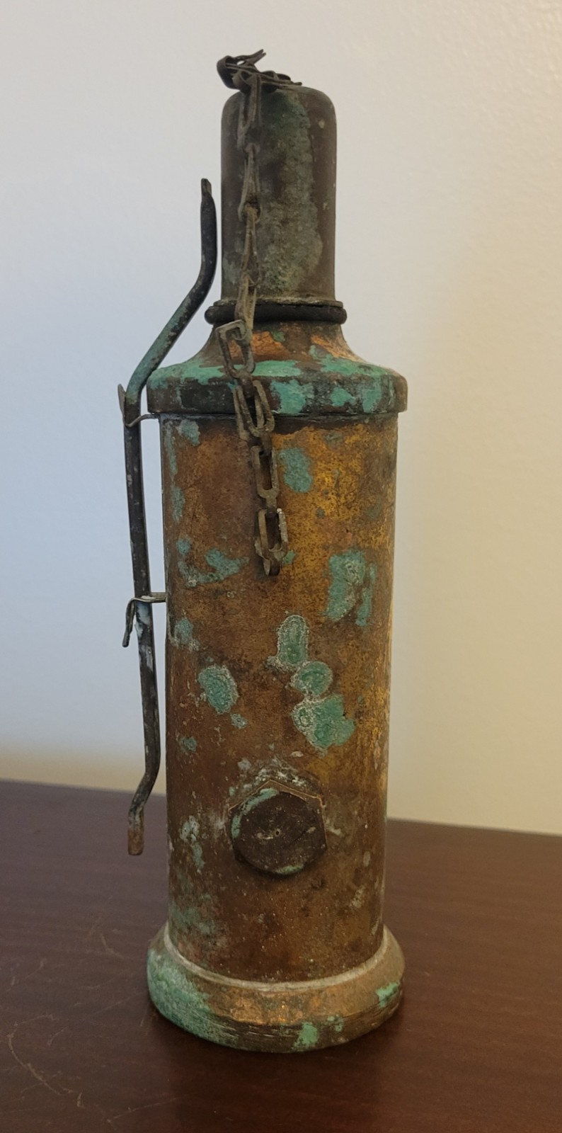 LENK Alcohol Blow Torch Antique/Vintage Brass Tool