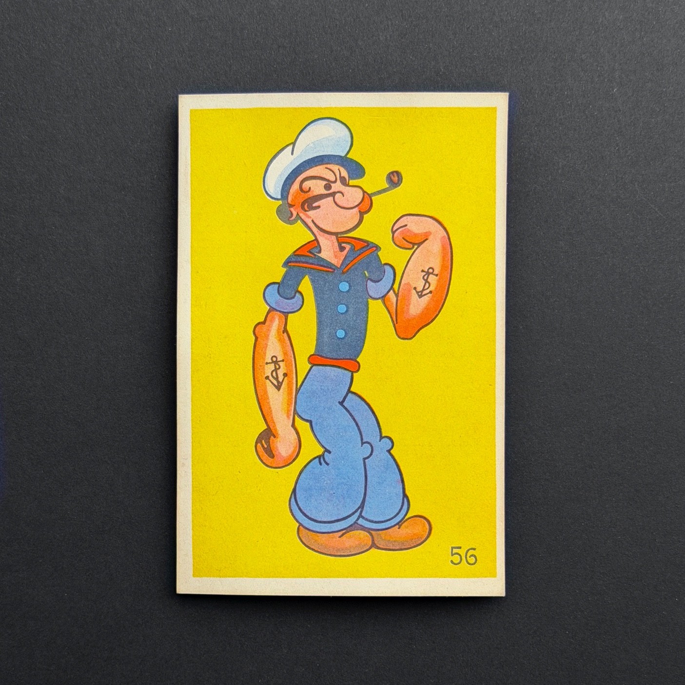 1937 Allers Familj-Journal Stjarnparaden Film Stars #56 Popeye