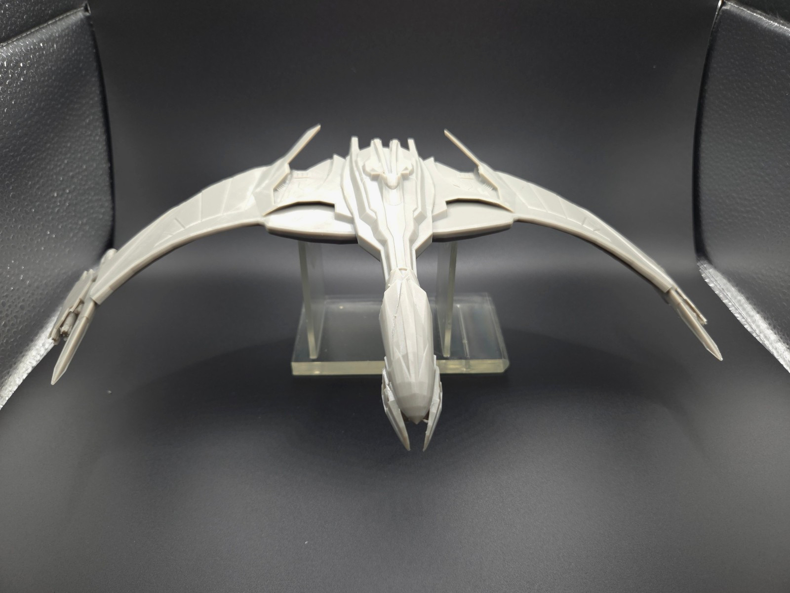 Star Trek 3D Printed Ship - STO Romulan Valdore Class Warbird  - 12 Inch