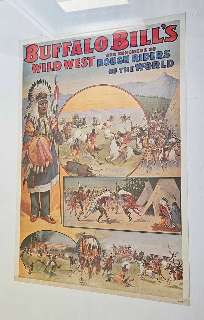 Buffalo Bill\'s Wild West Rough Riders Vintage Poster 17\