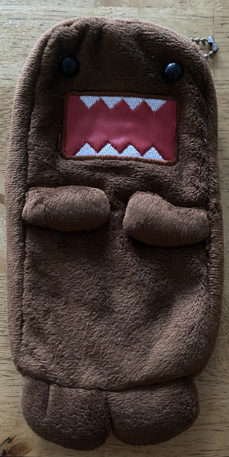 NWOT Domo Kun Plush Zipper Pouch