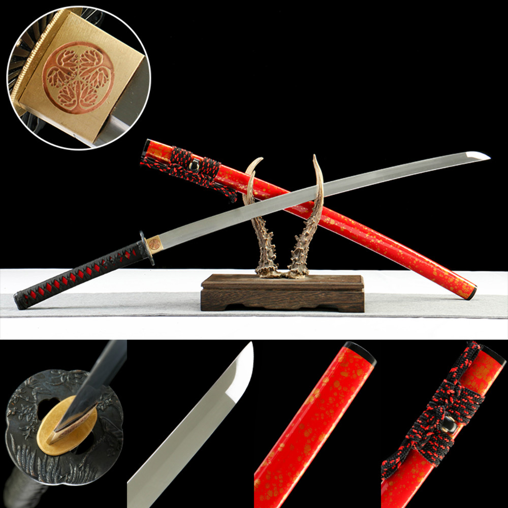 Katana Blood Wind 1065 Steel