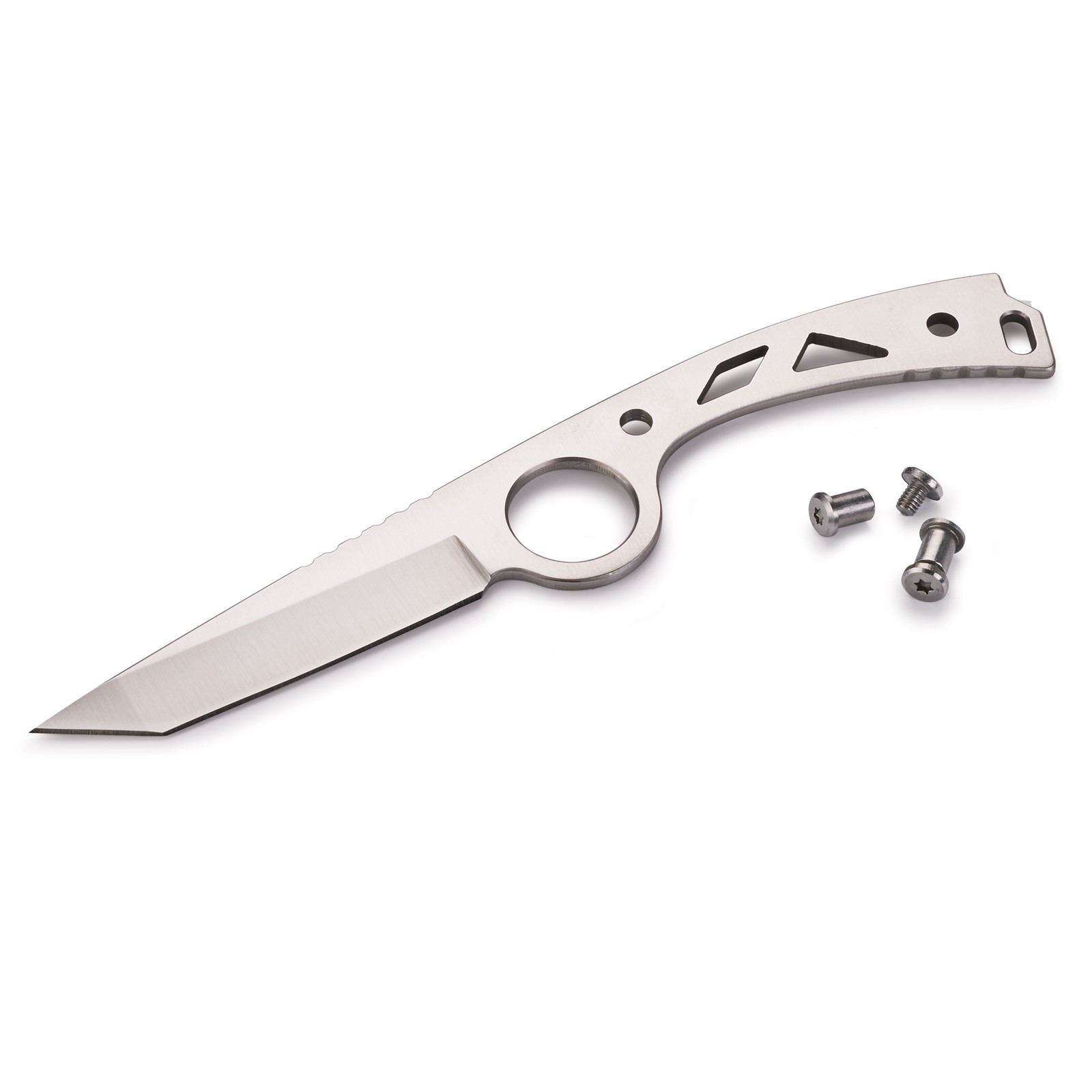 WOODRIVER Project Kit - Tanto Style Knife Blade Kit