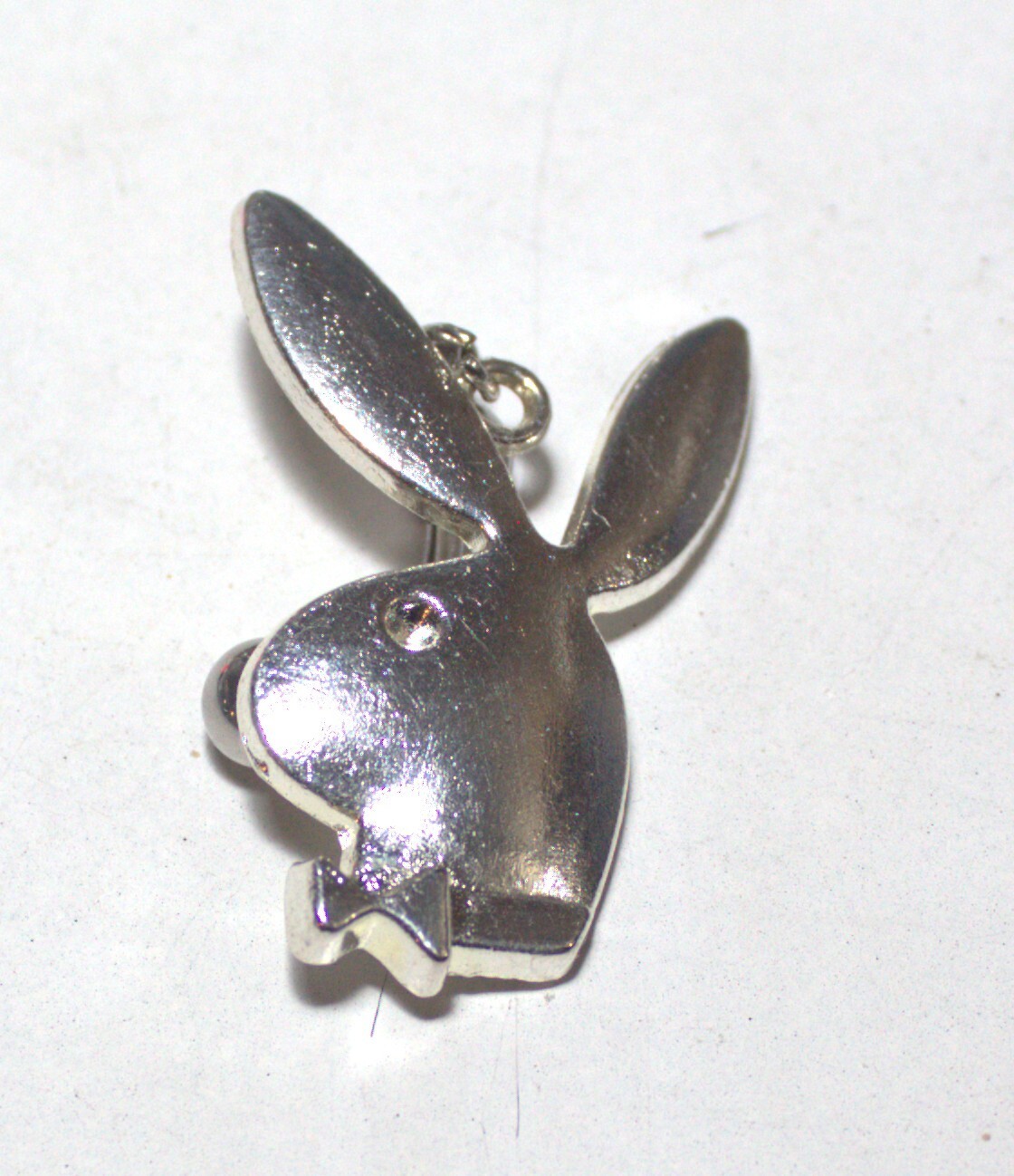Playboy Dangle Charm 14g 10mm VCH Christina Hood Fourchette Top Down Sexy Spicy