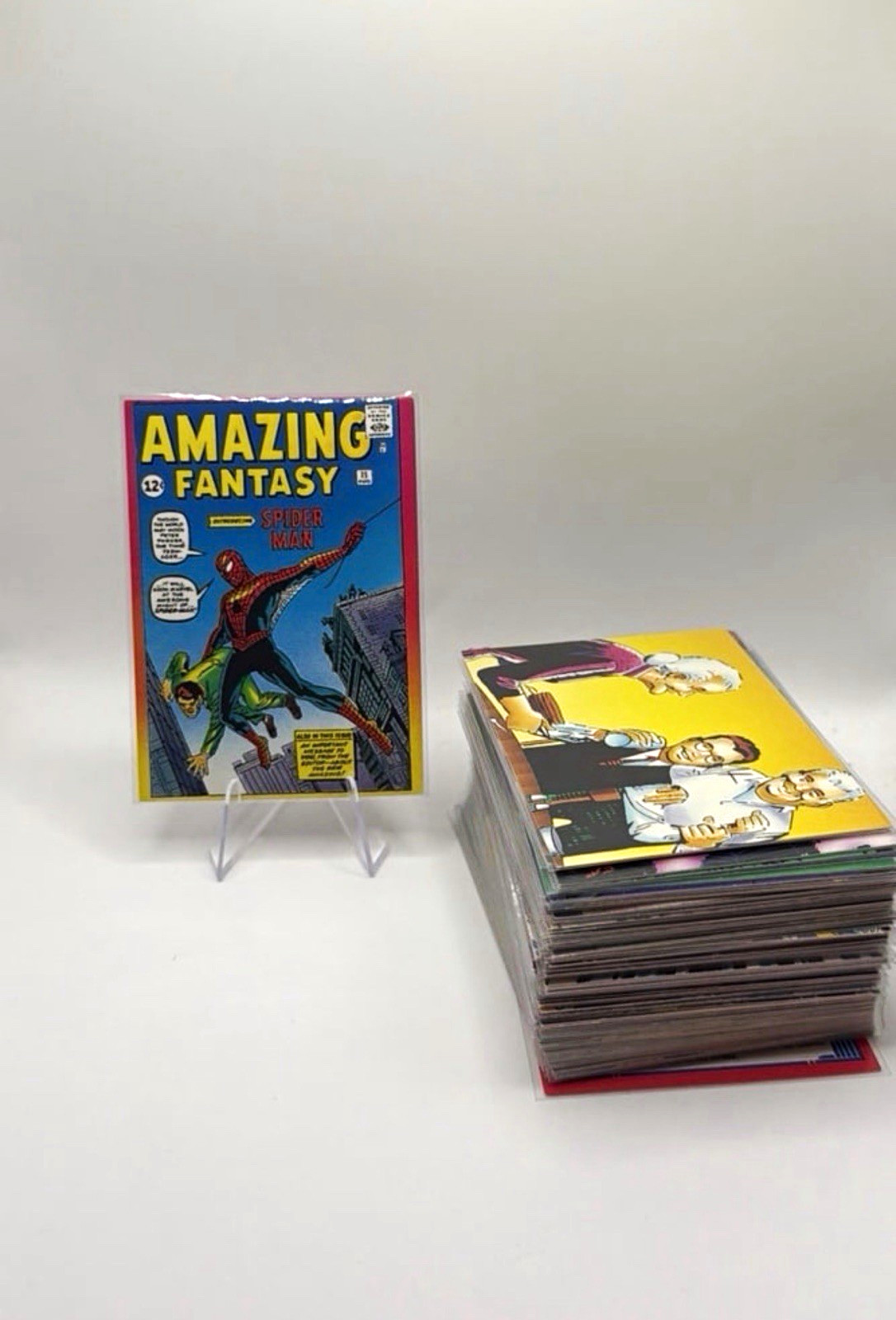Comic Images 1992 Spider-Man II 30th Anniversary Amazing Fantasy Full Set