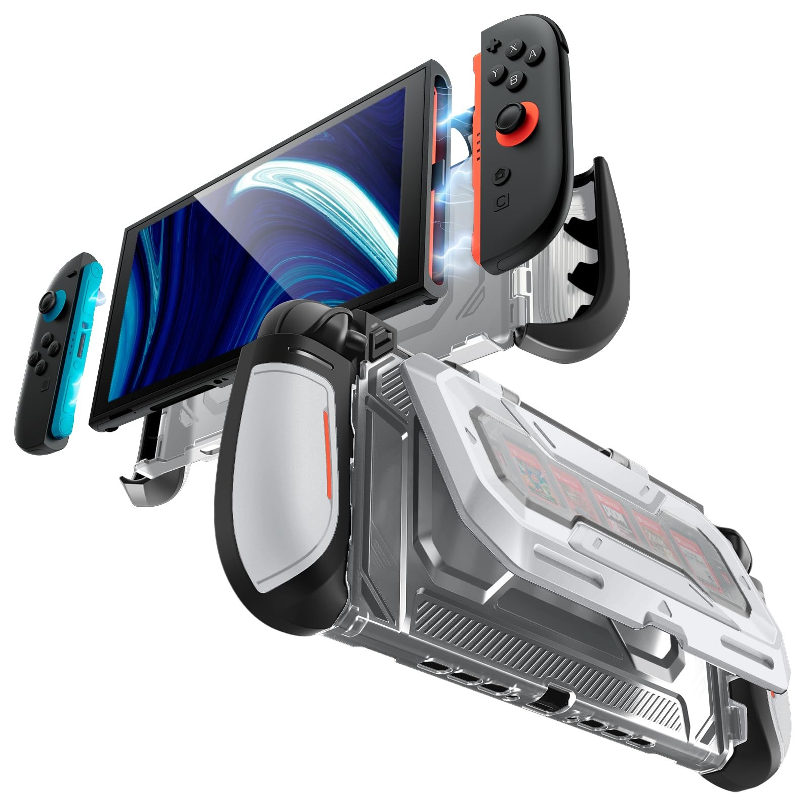 Mumba Case For Nintendo Switch 2 (2025 Model) - Dustproof, Shockproof, With Fli_