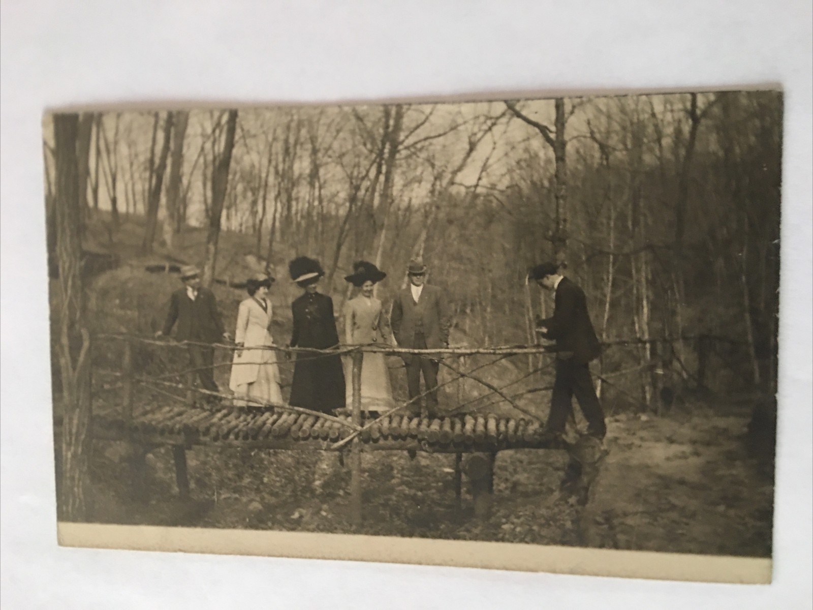 Unknown Posts Waterloo Iowa 1911 Antique Postcard