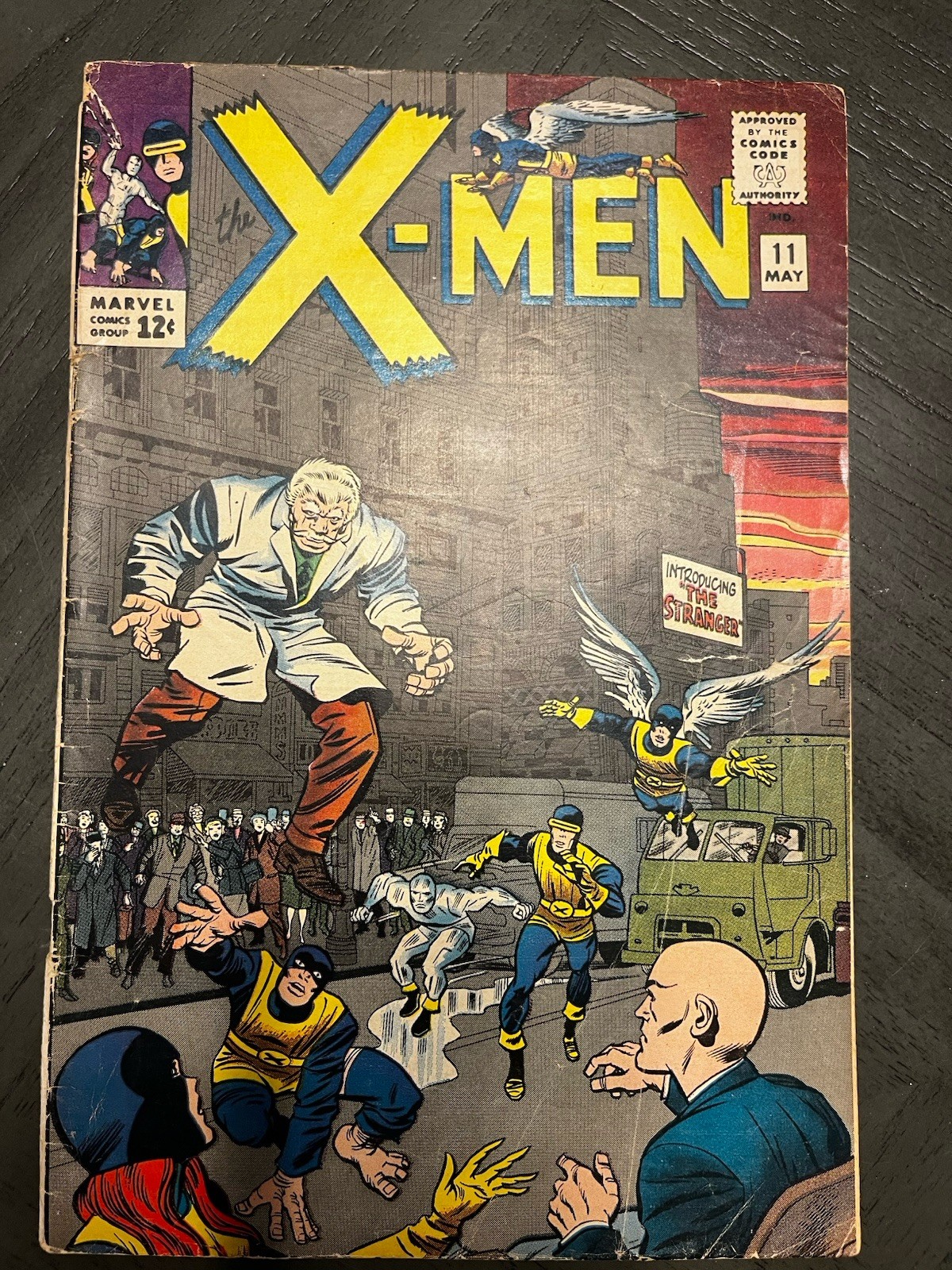 X-MEN #11 1965 Marvel Silver Age Stan Lee Jack Kirby Missing 2 Ad Pages
