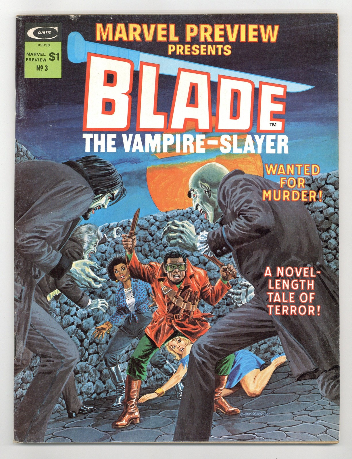 Marvel Preview #3 GD/VG 3.0 1975