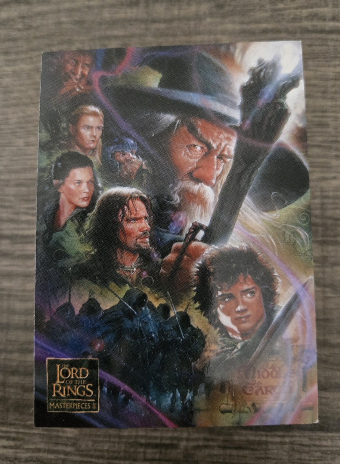 2008 Topps LOTR Masterpieces 2, Complete 72 Card Set 2008 Topps LOTR Masterpieces 2, Complete 72 Card Set