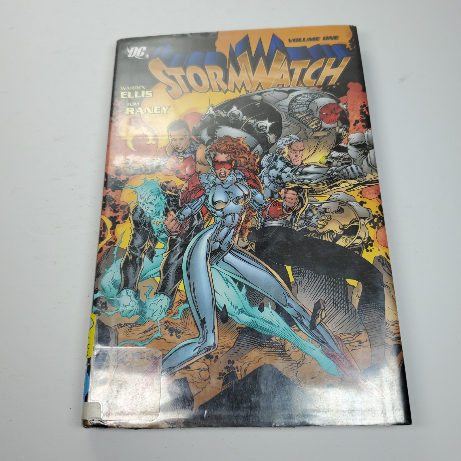 Stormwatch Volume #1 Hardcover (DC Comics June 2012) Warren Ellis