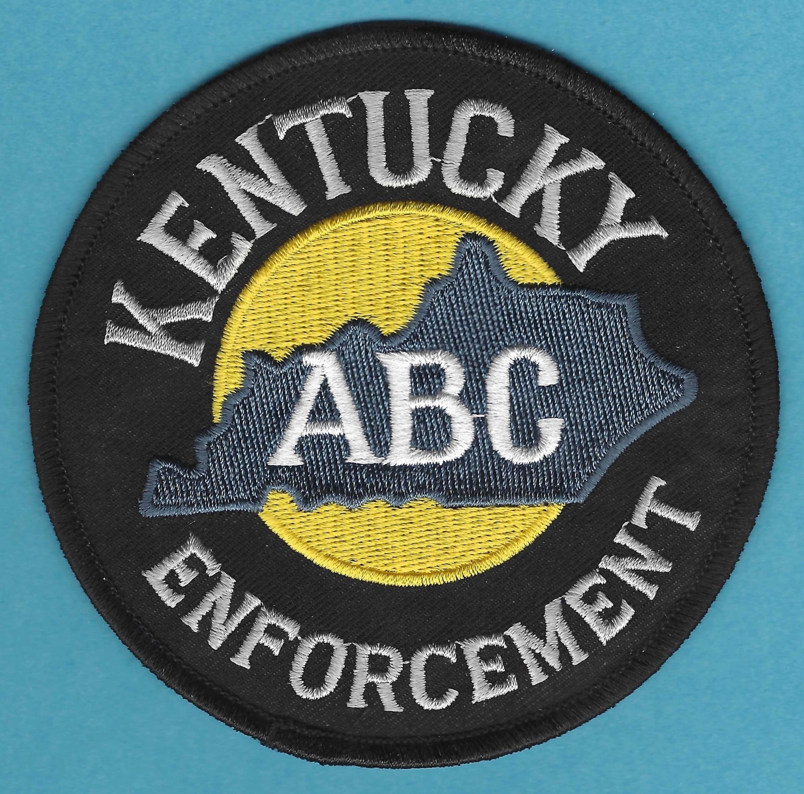 KENTUCKY STATE ALCOHOLIC BEVERAGE CONTROL ENFORCEMENT PATCH