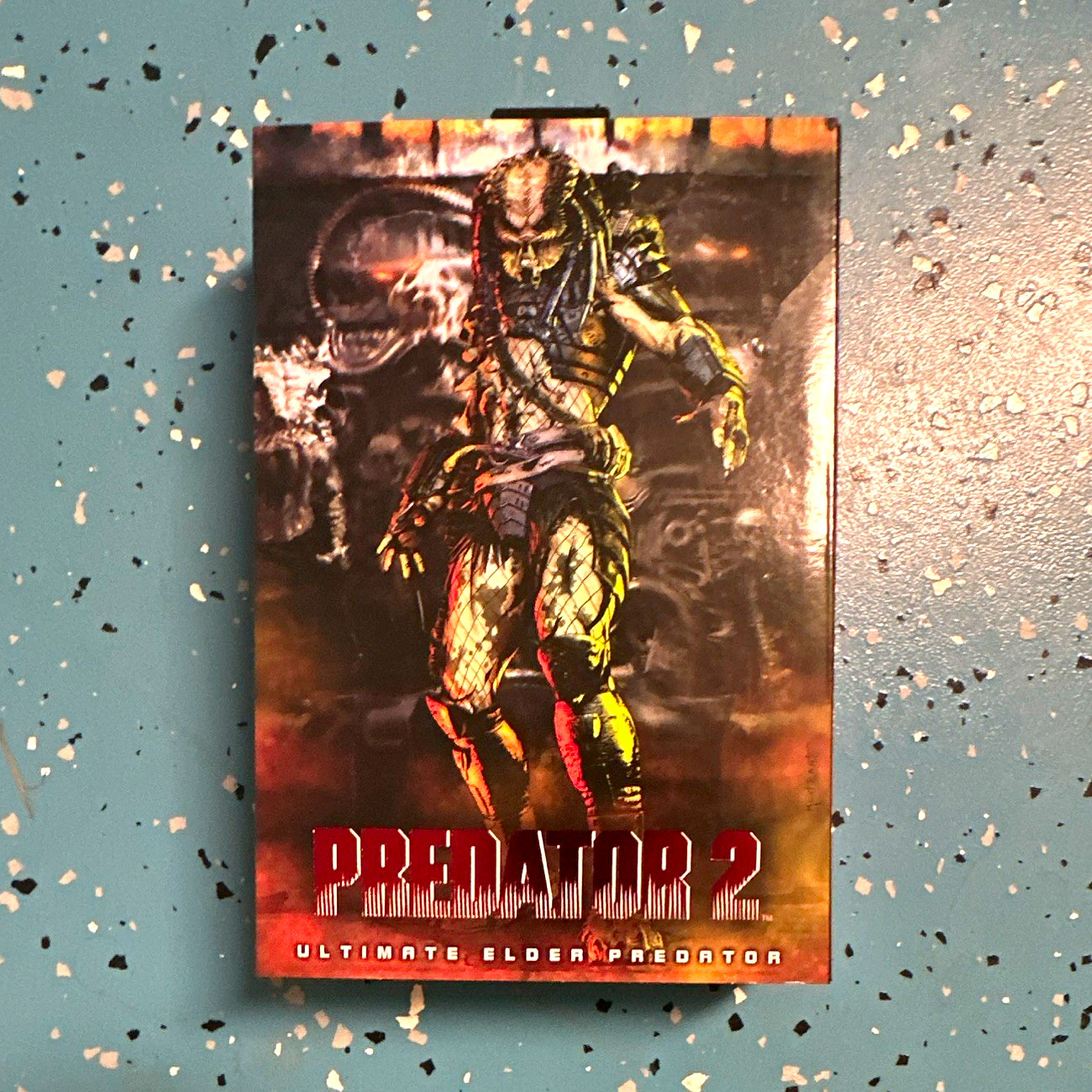 Predator 2 Ultimate Elder Predator Collectible Figure - Sci-Fi Horror