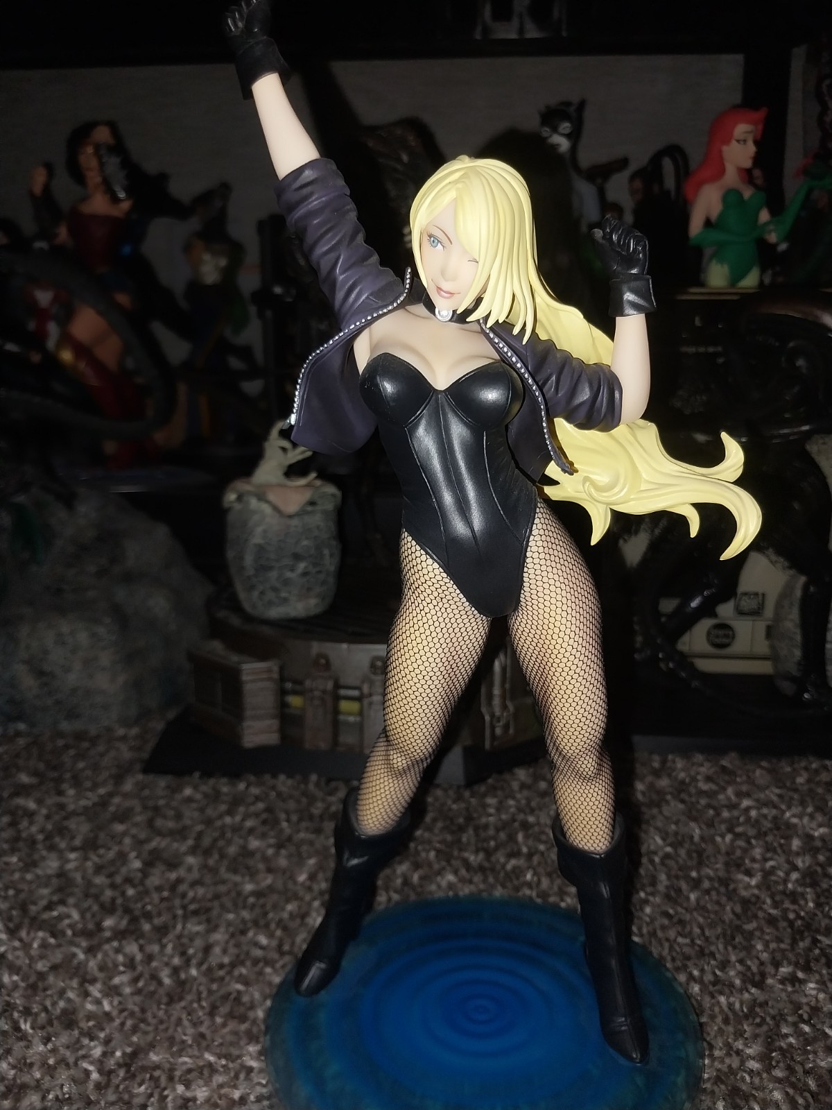 Kotobukiya Black Canary DC Comics Bishoujo Statue 