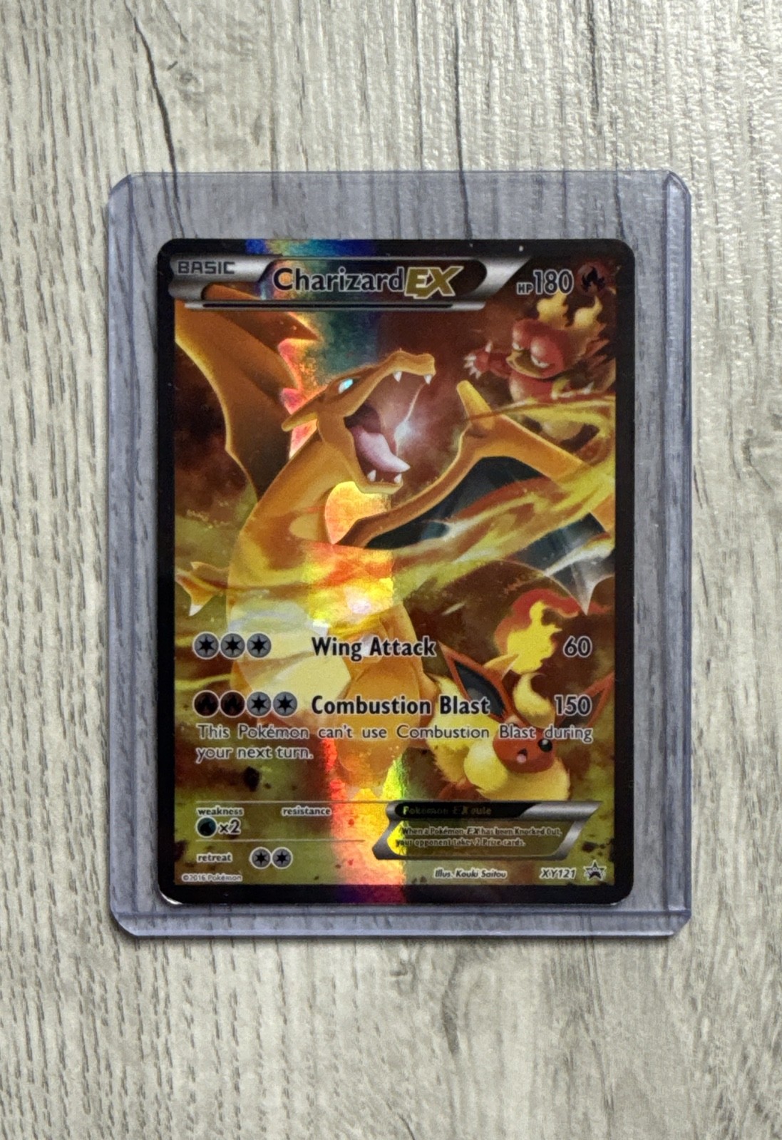 Charizard EX Xy121 XY Holo Charizard EX Xy121 XY Holo