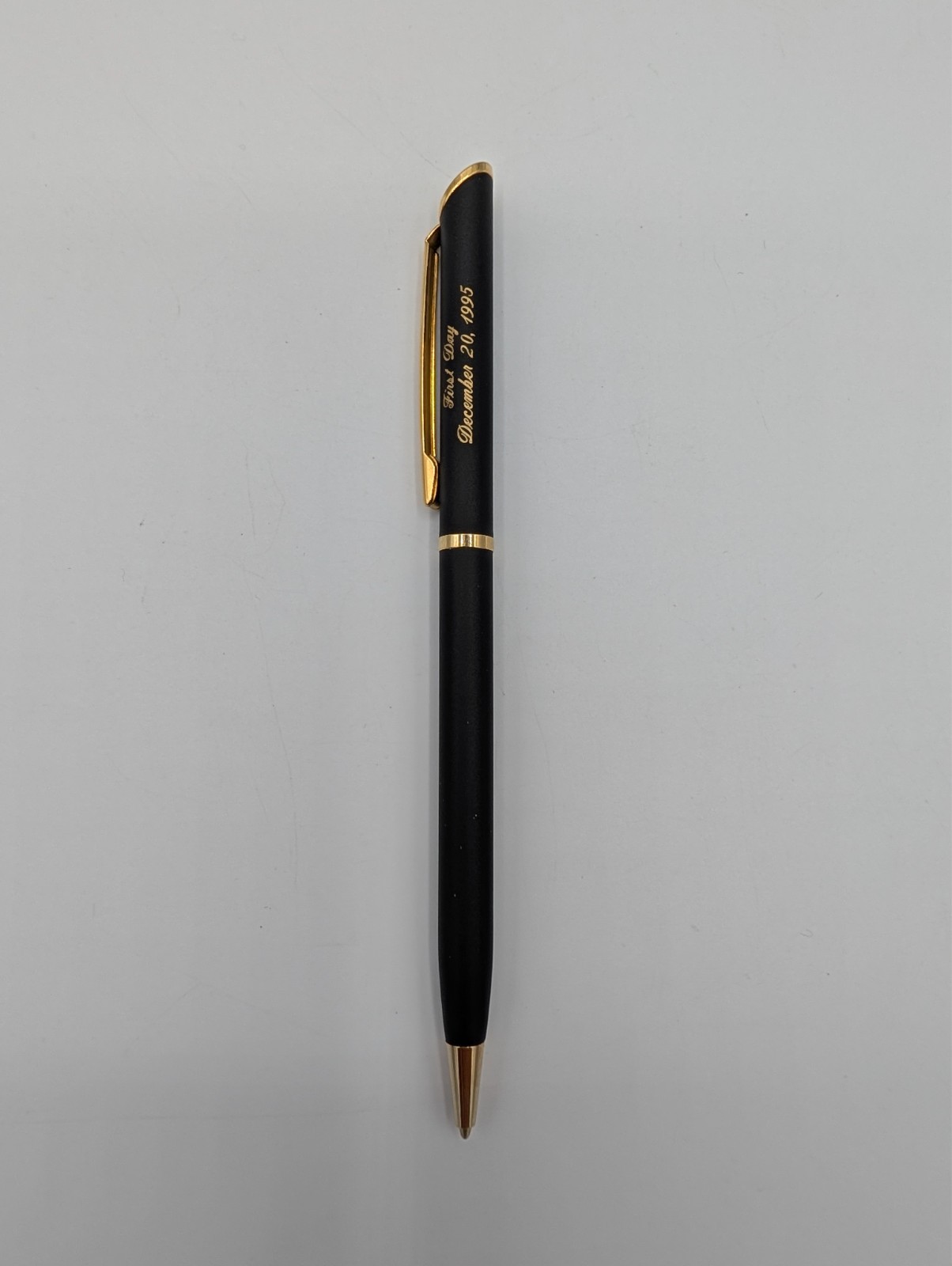 Vtg 1995 Lt. Ed. Commemorative Quilt Ballpoint Pen