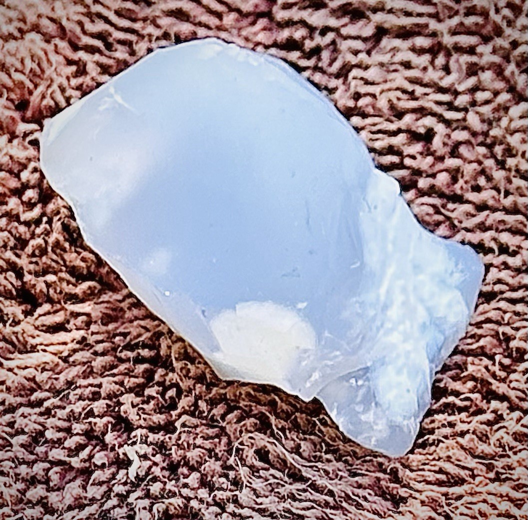 Rare Ellensburg Blue Agate Rough
