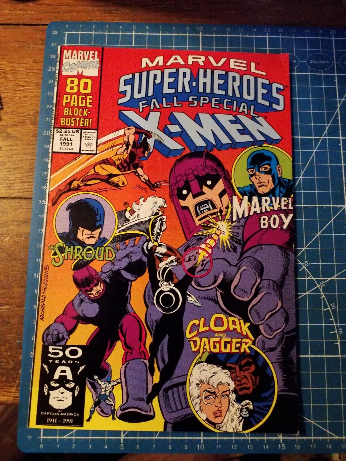 Marvel Super-Heroes Fall Special 1991 Marvel Comics 9.0 Avg H9-210