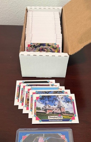 2025 Topps Disneyland 70th Anniversary Base Set 1-150