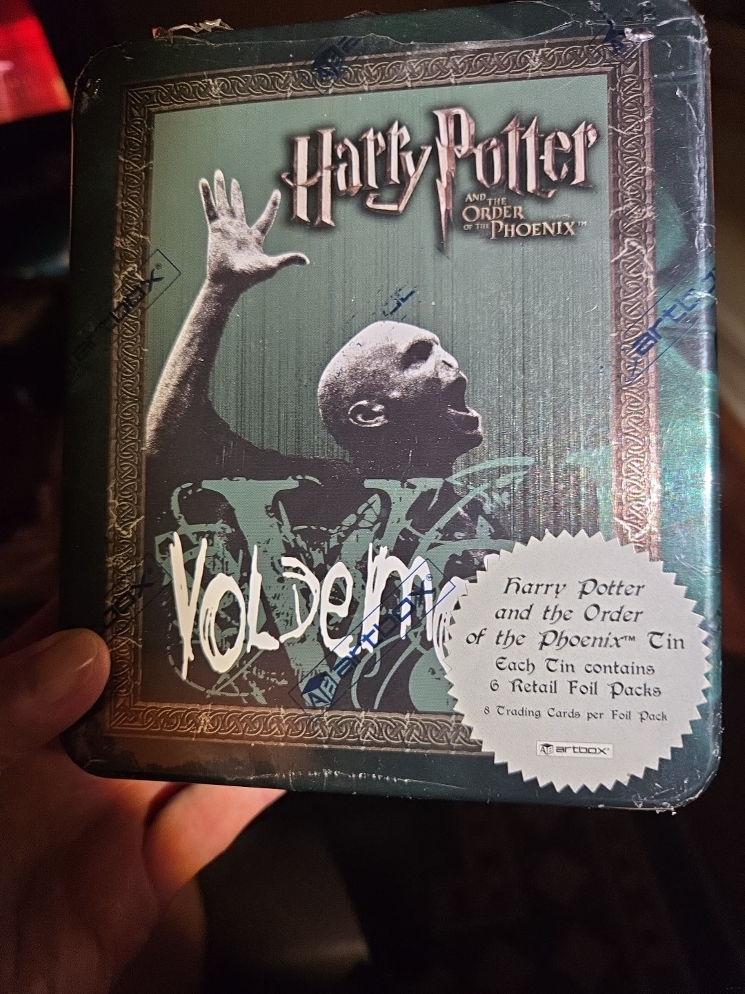 Harry Potter Artbox SEALED Tin Order of the Phoenix NEW Trading Cards 2007