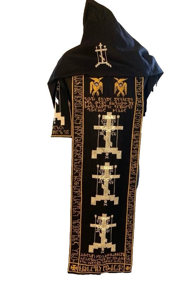 orthodox monk great schema hamdmade