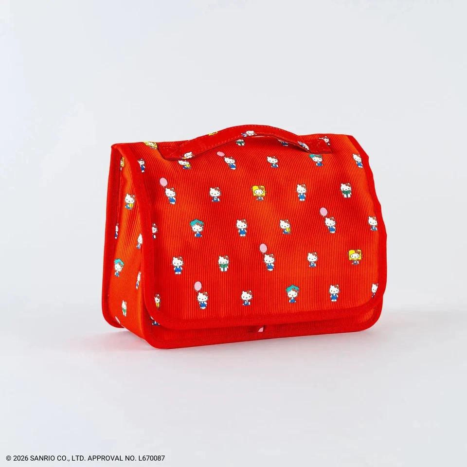Hobonichi Techo Hello kitty Stappo Stand Pouch red New Japan Gift