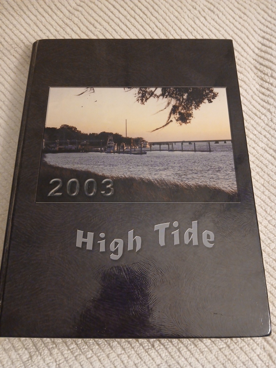 2003 Glynn Academy High School Yearbook Brunswick Georgia High Tide Annual GA