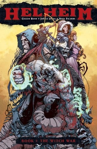 Helheim Volume 1: The Witch War - Paperback By Bunn, Cullen - GOOD