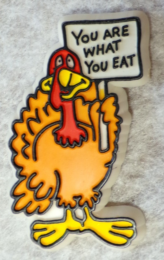 VINTAGE HALLMARK PIN BADGE \