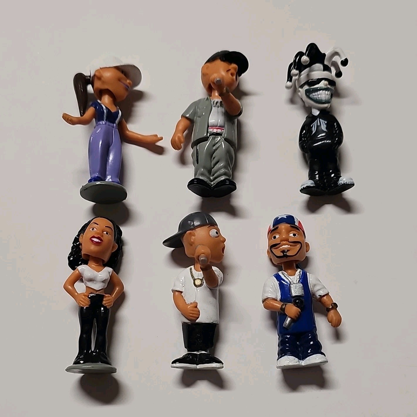 Homies Bobble Heads Lot of 6 Different Pieces