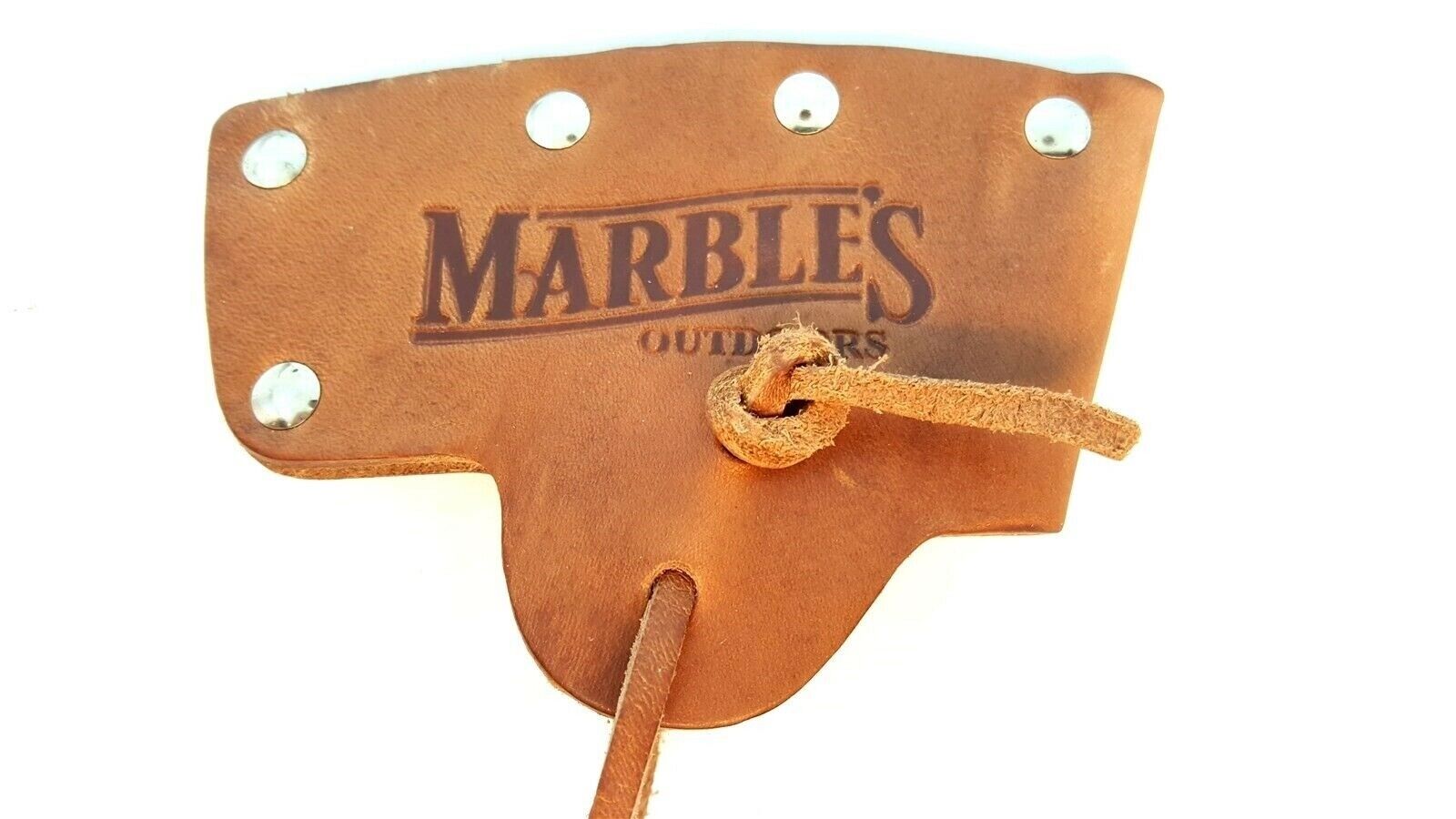  Marbles Axe Hatchet Sheath Brown Leather Small for 3\