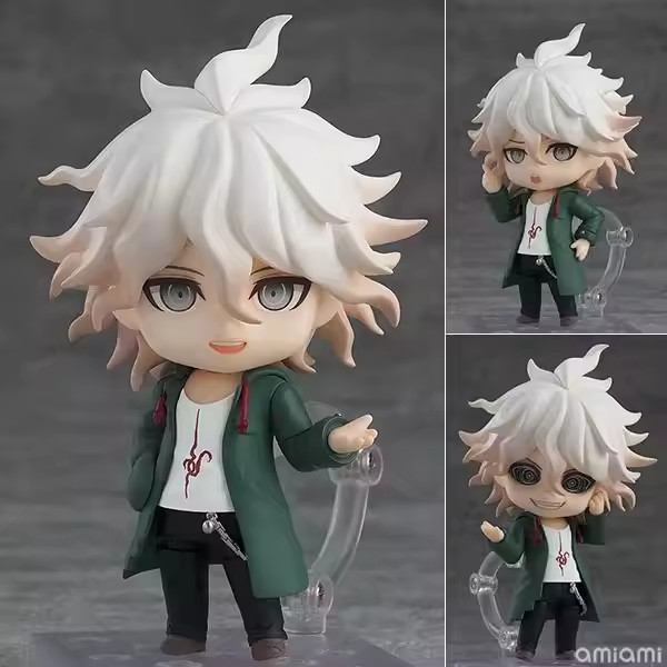 Nagito Komaeda   2580 Danganronpa Anime Figure PVC Model Toy 